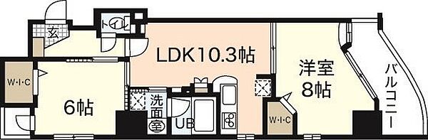 広島県広島市中区鉄砲町(賃貸マンション1SLDK・5階・54.72㎡)の写真 その2