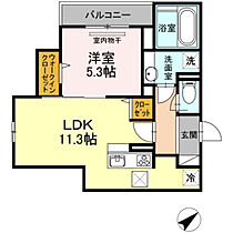 コーポタガミIV  ｜ 広島県広島市安佐南区中須2丁目（賃貸アパート1LDK・1階・42.80㎡） その2