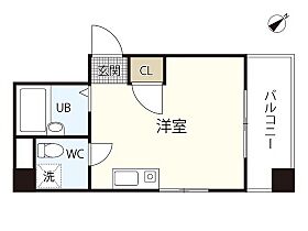 広島県広島市西区南観音町（賃貸マンション1R・2階・18.11㎡） その2