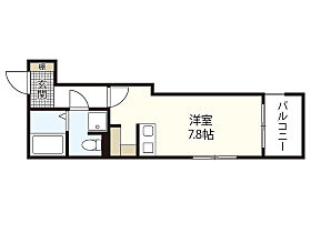 広島県広島市安佐南区高取北3丁目（賃貸アパート1R・1階・23.46㎡） その2