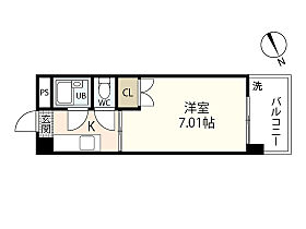 広島県広島市南区東雲2丁目（賃貸マンション1K・3階・19.00㎡） その2