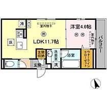 広島県広島市安佐南区祇園5丁目（賃貸アパート1LDK・1階・40.03㎡） その2