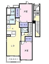 広島県広島市東区戸坂大上4丁目（賃貸アパート2LDK・2階・58.48㎡） その2