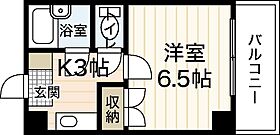 広島県広島市西区新庄町（賃貸マンション1K・4階・19.60㎡） その2