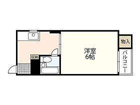 広島県広島市中区寺町（賃貸マンション1DK・5階・20.00㎡） その2