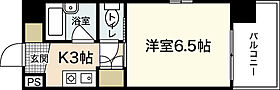 アクアサイドみささ  ｜ 広島県広島市西区三篠町3丁目（賃貸マンション1K・2階・17.45㎡） その2