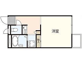 レオパレス西山荘  ｜ 広島県広島市安佐南区緑井3丁目（賃貸アパート1K・2階・20.28㎡） その2