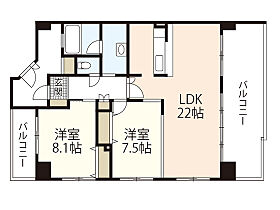 広島県広島市安佐南区伴南1丁目（賃貸マンション2LDK・3階・79.03㎡） その2