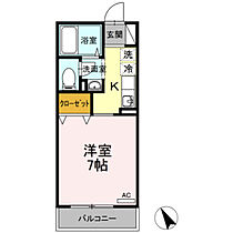 広島県広島市安佐南区伴東5丁目（賃貸アパート1K・2階・23.30㎡） その2