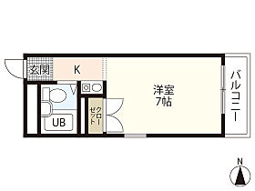 キングスフォーラム  ｜ 広島県広島市安佐南区緑井3丁目（賃貸マンション1R・4階・19.38㎡） その2