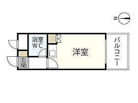 広島県広島市南区皆実町6丁目（賃貸マンション1R・2階・18.09㎡） その2