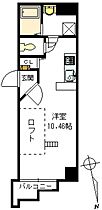 広島県広島市中区鶴見町（賃貸マンション1R・6階・26.10㎡） その2