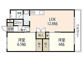 長和ビル  ｜ 広島県広島市安佐南区緑井2丁目（賃貸マンション2LDK・3階・56.10㎡） その2