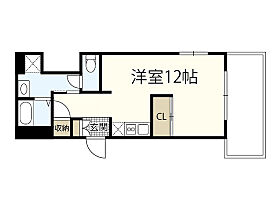 広島県広島市中区榎町（賃貸マンション1R・6階・35.00㎡） その2