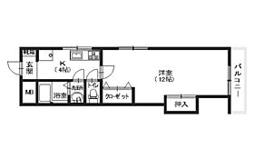 ベルシャトー加登  ｜ 広島県広島市安佐南区緑井2丁目（賃貸マンション2K・4階・37.50㎡） その2