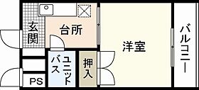 グレース中広通り  ｜ 広島県広島市西区天満町（賃貸マンション1K・2階・22.50㎡） その2