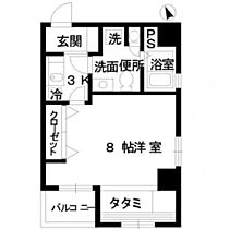 広島県広島市中区上幟町（賃貸マンション1K・5階・33.20㎡） その2