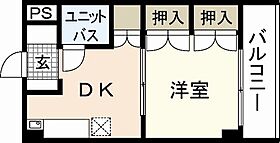 グレース天満町  ｜ 広島県広島市西区天満町（賃貸マンション1DK・3階・26.46㎡） その2