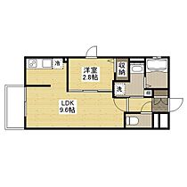 広島県広島市西区南観音3丁目（賃貸マンション1LDK・2階・29.90㎡） その2