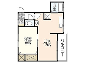 広島県広島市中区猫屋町（賃貸マンション1LDK・3階・39.00㎡） その2