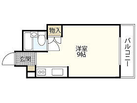 広島県広島市西区井口5丁目（賃貸アパート1R・3階・20.47㎡） その2