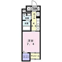 広島県広島市南区東雲2丁目（賃貸マンション1K・1階・29.59㎡） その2