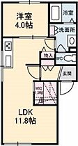 広島県広島市南区向洋新町2丁目（賃貸アパート1LDK・1階・40.69㎡） その2