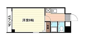 広島県広島市中区大手町5丁目（賃貸マンション1K・5階・17.64㎡） その2