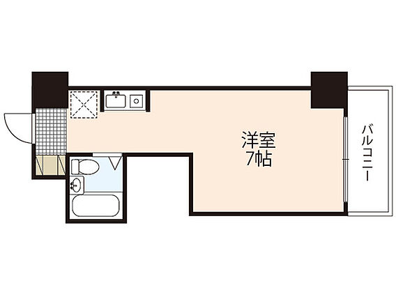 ロイヤルパレス東観音_間取り_0