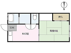 コーポ太陽II  ｜ 広島県広島市安佐南区伴東3丁目（賃貸アパート1K・2階・26.50㎡） その2