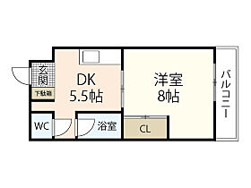 広島県広島市中区小町（賃貸マンション1DK・5階・31.00㎡） その2