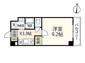 広島県廿日市市串戸5丁目（賃貸マンション1K・3階・29.50㎡） その2