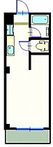 広島県広島市南区仁保新町2丁目（賃貸マンション1R・2階・19.80㎡） その2