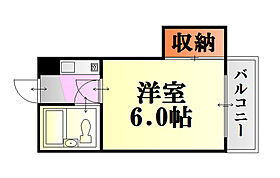 広島県広島市南区大州2丁目（賃貸マンション1K・3階・18.00㎡） その2