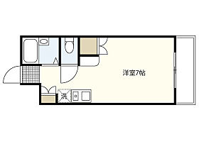 広島県広島市南区西旭町（賃貸マンション1R・4階・19.43㎡） その2