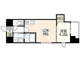 広島県広島市南区宇品海岸2丁目（賃貸マンション1LDK・7階・31.49㎡） その2