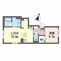 広島県広島市南区翠2丁目（賃貸マンション1LDK・1階・47.39㎡） その2