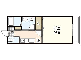 広島県広島市西区南観音1丁目（賃貸アパート1K・2階・29.81㎡） その2