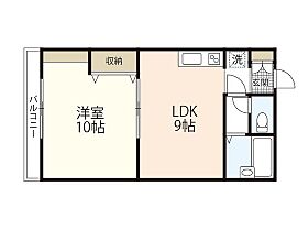 広島県広島市西区草津南2丁目（賃貸マンション1LDK・3階・41.00㎡） その2