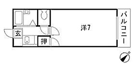 広島県広島市安佐南区長束西2丁目（賃貸マンション1K・1階・18.90㎡） その2