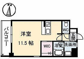 広島県広島市南区稲荷町（賃貸マンション1R・5階・34.48㎡） その2