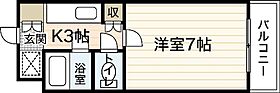 新庄パークビル  ｜ 広島県広島市西区新庄町（賃貸マンション1K・3階・20.80㎡） その1