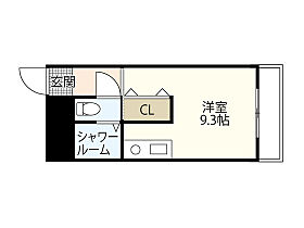 ラフィネ天満  ｜ 広島県広島市西区天満町（賃貸マンション1R・3階・20.00㎡） その1