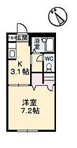 カーサKAWAUTI  ｜ 広島県広島市安佐南区川内6丁目（賃貸アパート1K・1階・24.50㎡） その2