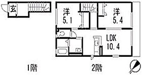 テディハイム  ｜ 広島県広島市安佐南区中須1丁目（賃貸アパート2LDK・2階・52.82㎡） その2