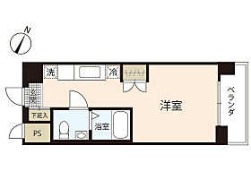 広島県広島市南区段原1丁目（賃貸マンション1R・9階・21.42㎡） その2