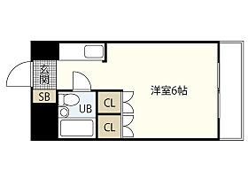 広島県広島市中区東白島町（賃貸マンション1R・7階・21.00㎡） その2