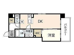 広島県広島市中区舟入川口町（賃貸マンション1LDK・3階・37.32㎡） その2