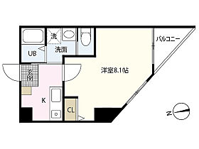 K’s中須II  ｜ 広島県広島市安佐南区中須1丁目（賃貸マンション1K・2階・26.80㎡） その2