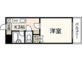 広島県広島市中区白島中町（賃貸マンション1K・1階・21.60㎡） その2